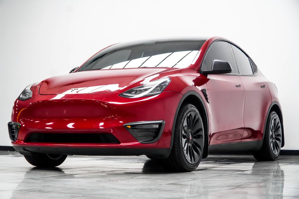 2022 Tesla Model Y Long Range