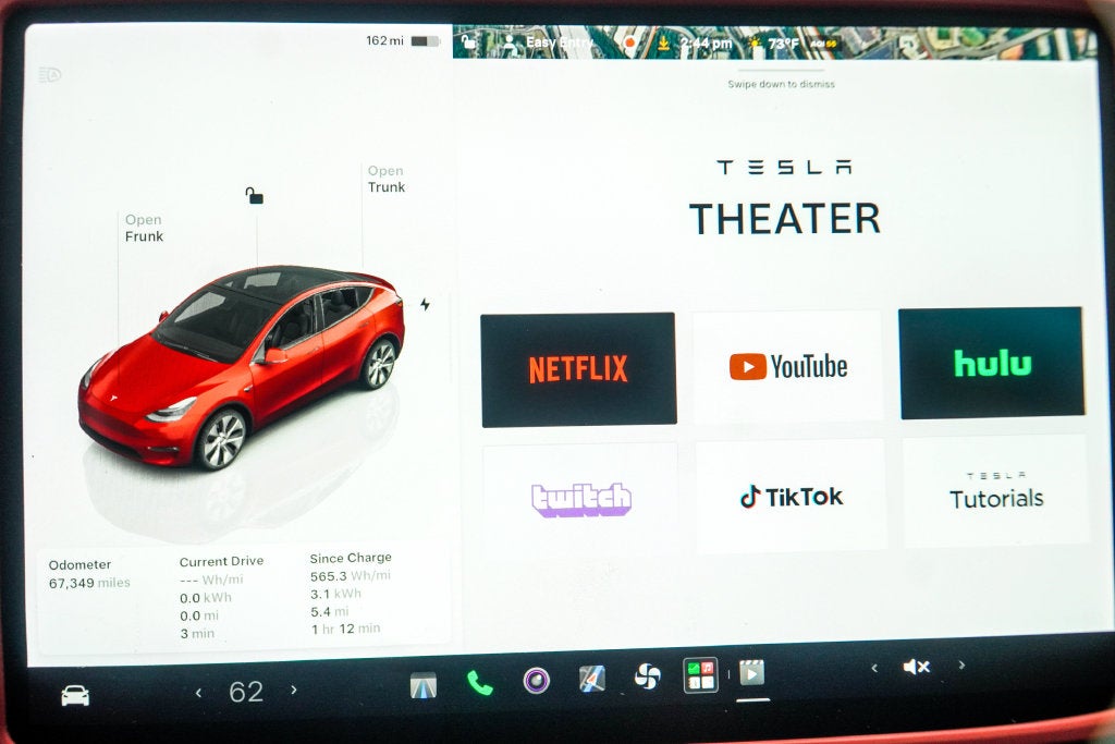 2022 Tesla Model Y Long Range