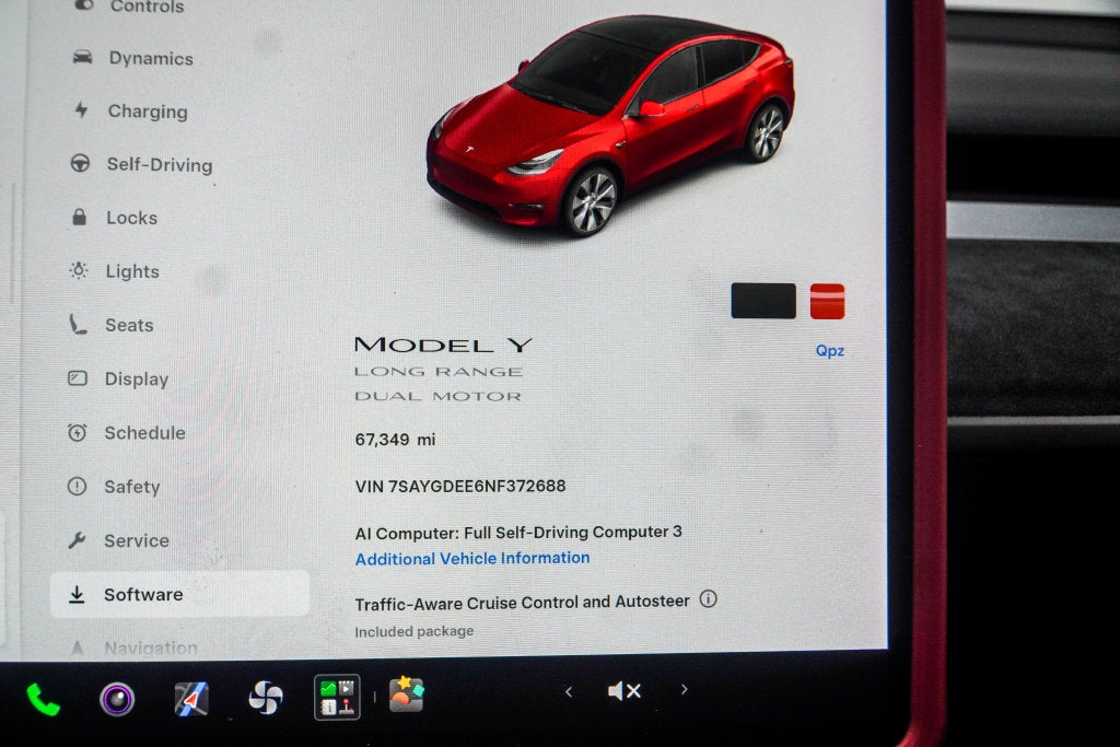 2022 Tesla Model Y Long Range