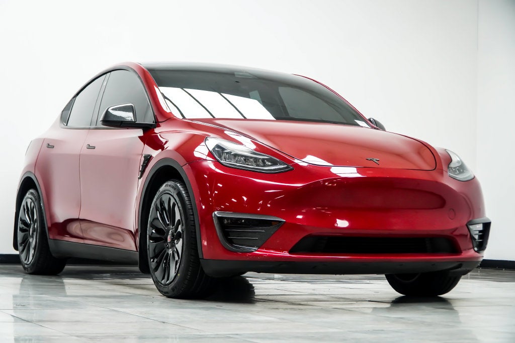 2022 Tesla Model Y Long Range