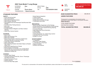 2023 Tesla Model Y Long Range