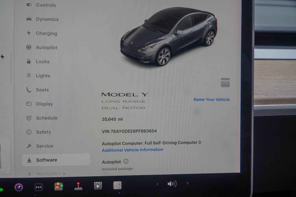 2023 Tesla Model Y Long Range