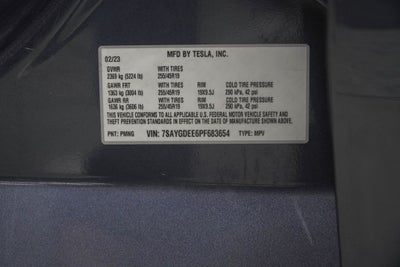 2023 Tesla Model Y Long Range