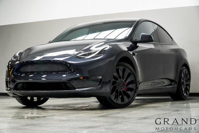 2024 Tesla Model Y Performance