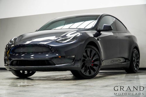 2024 Tesla Model Y Performance