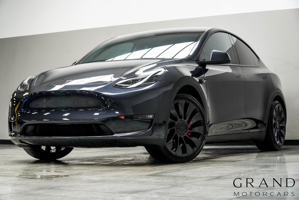 2024 Tesla Model Y Performance