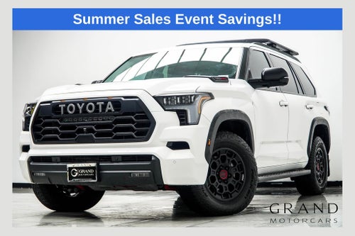 2023 Toyota Sequoia TRD Pro