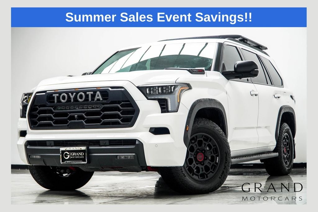 2023 Toyota Sequoia TRD Pro