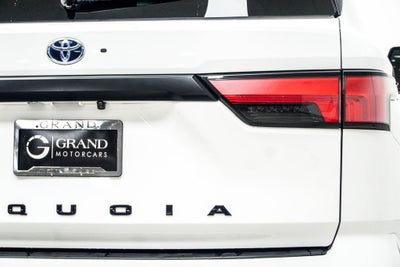 2023 Toyota Sequoia TRD Pro