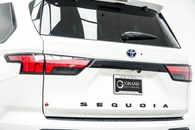 2023 Toyota Sequoia TRD Pro