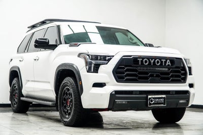 2023 Toyota Sequoia TRD Pro