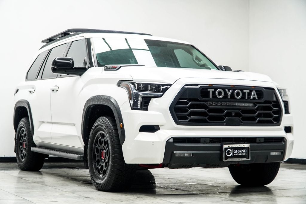 2023 Toyota Sequoia TRD Pro