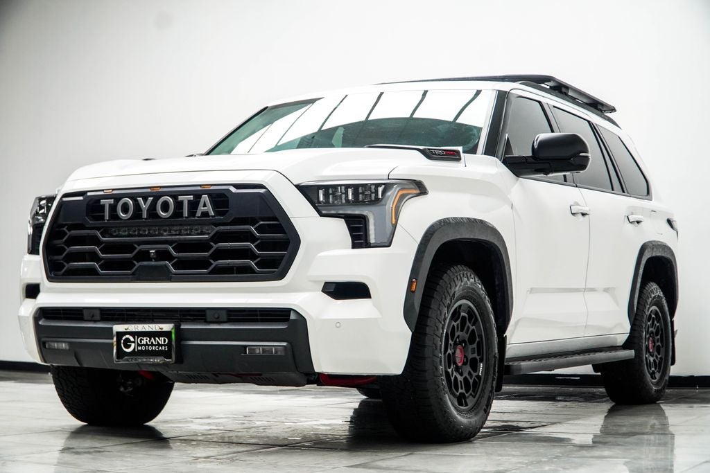 2023 Toyota Sequoia TRD Pro