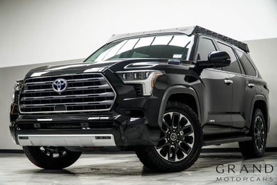 2023 Toyota Sequoia Limited