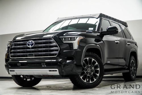 2023 Toyota Sequoia Limited