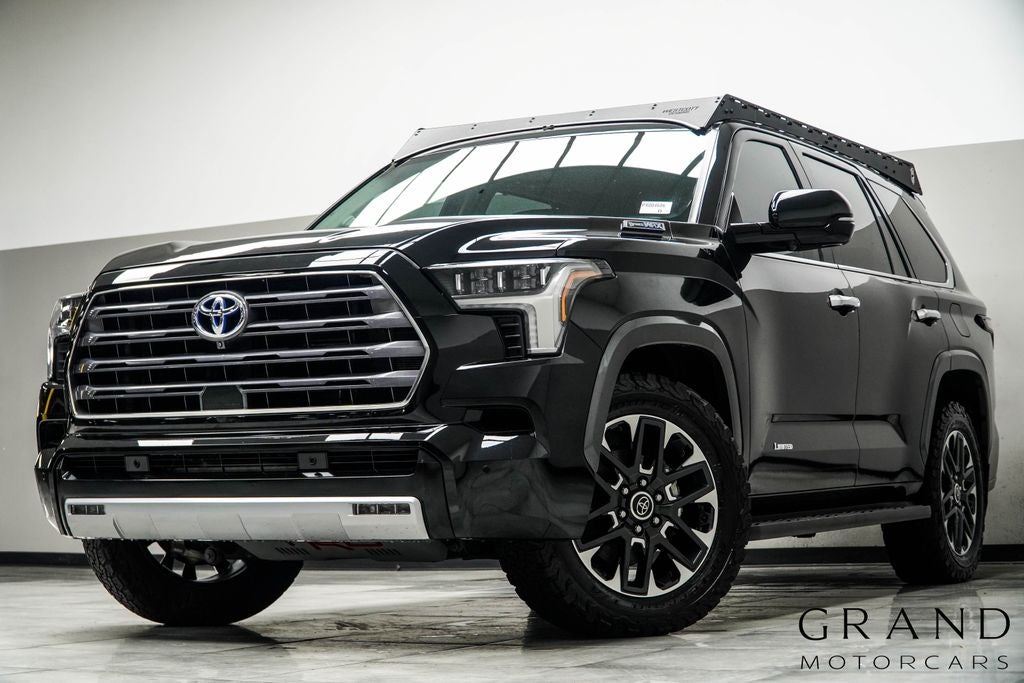 2023 Toyota Sequoia Limited