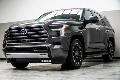 2024 Toyota Sequoia Limited