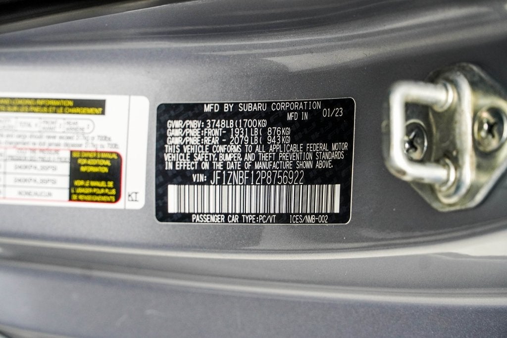 2023 Toyota GR86 Premium