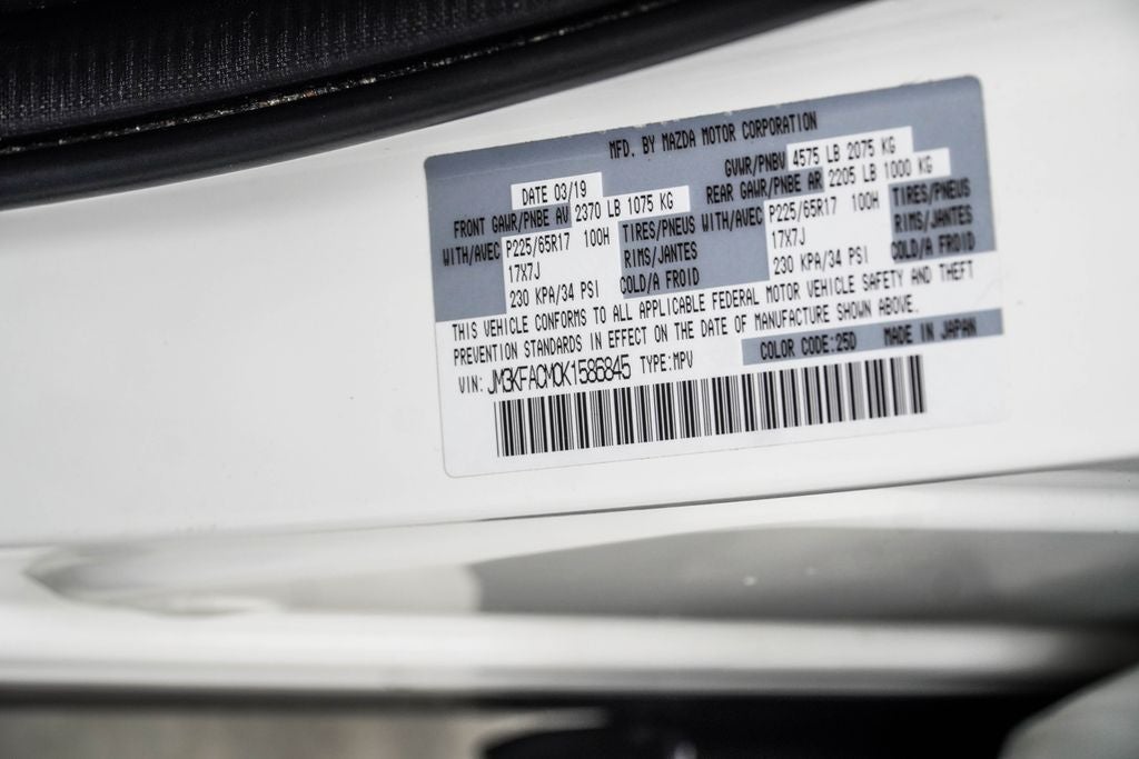 2019 Mazda Mazda CX-5 Touring