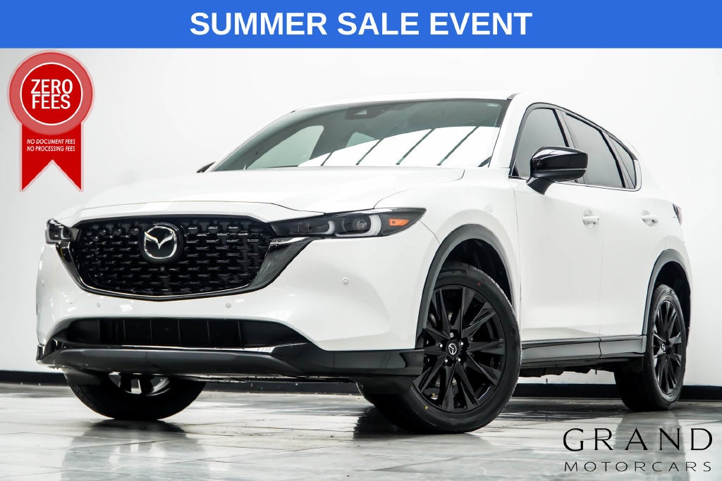 2025 Mazda Mazda CX-5 2.5 Carbon Turbo