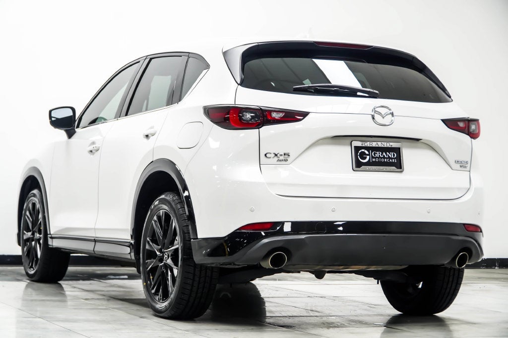 2025 Mazda Mazda CX-5 2.5 Carbon Turbo