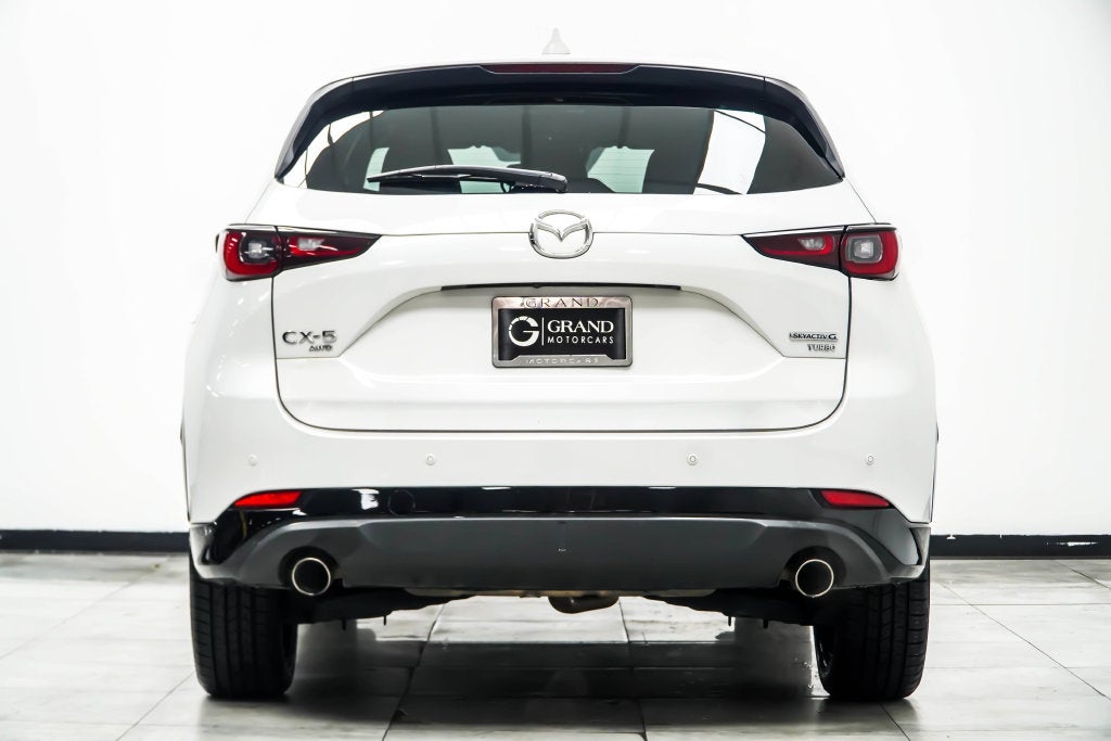 2025 Mazda Mazda CX-5 2.5 Carbon Turbo