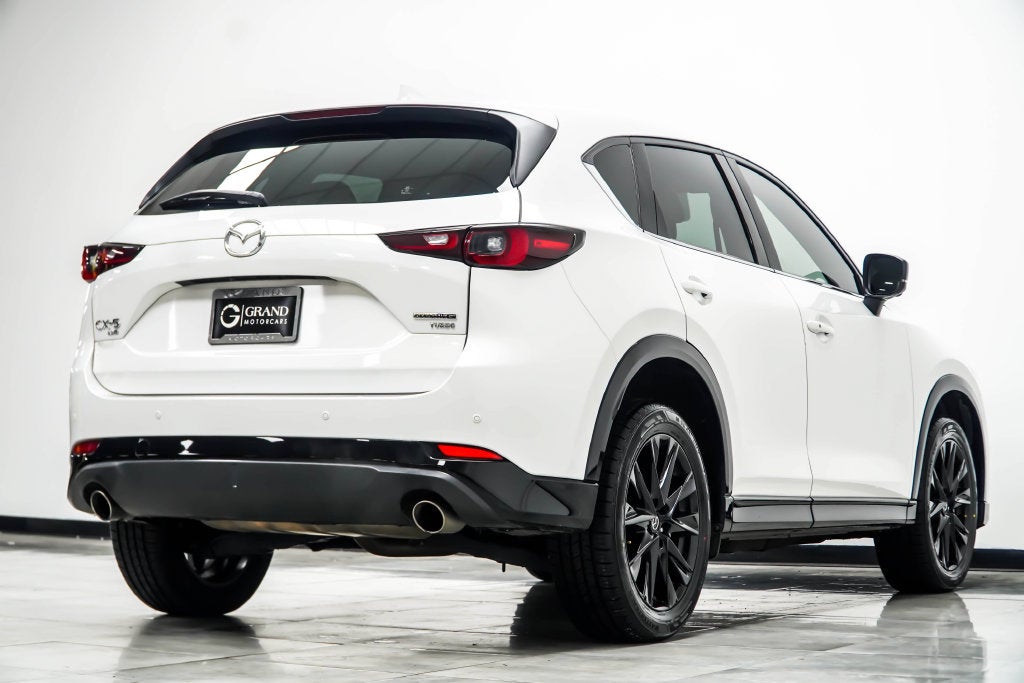 2025 Mazda Mazda CX-5 2.5 Carbon Turbo