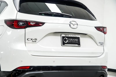 2025 Mazda Mazda CX-5 2.5 Carbon Turbo