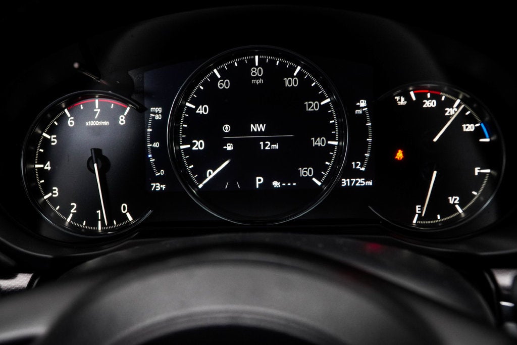 2025 Mazda Mazda CX-5 2.5 Carbon Turbo