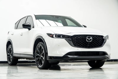2025 Mazda Mazda CX-5 2.5 Carbon Turbo