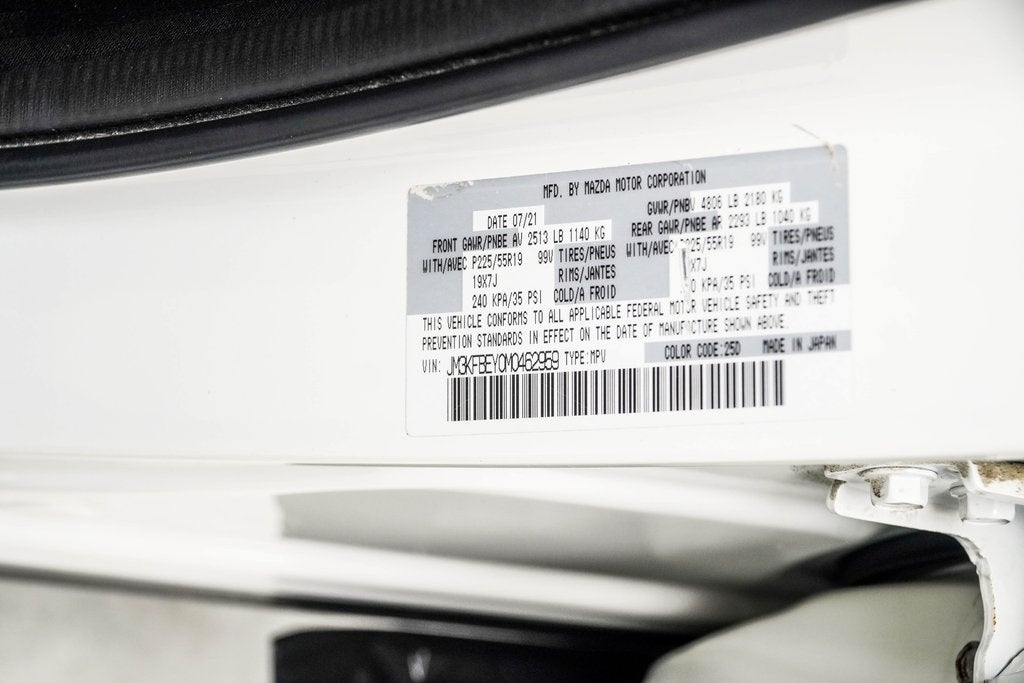 2021 Mazda Mazda CX-5 Signature