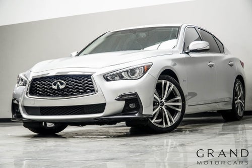 2019 INFINITI Q50 Sport