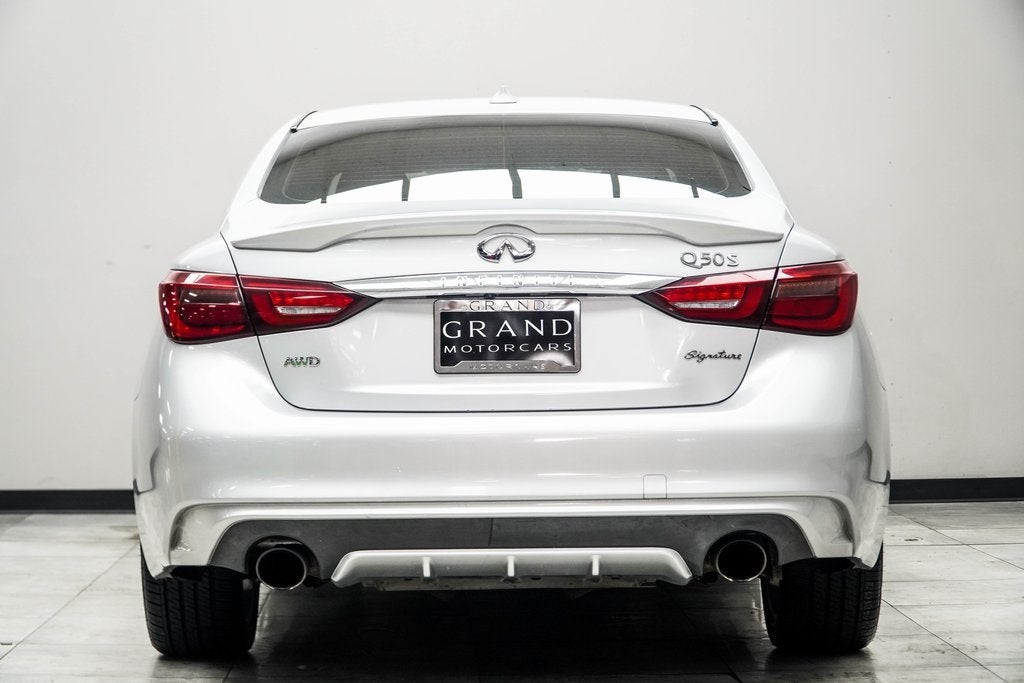 2019 INFINITI Q50 Sport
