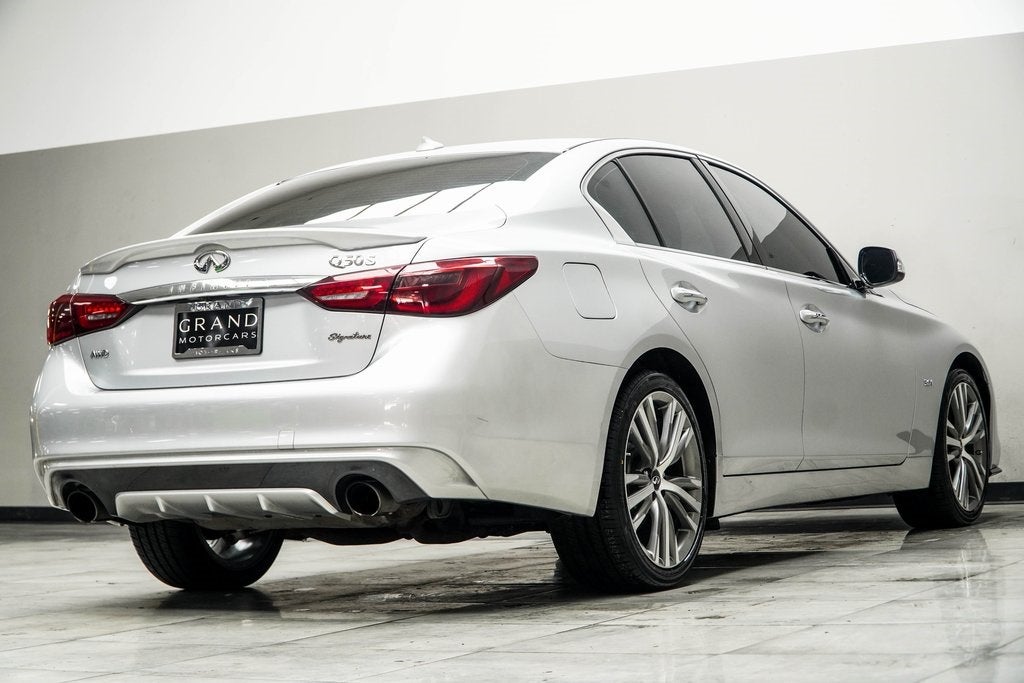 2019 INFINITI Q50 Sport