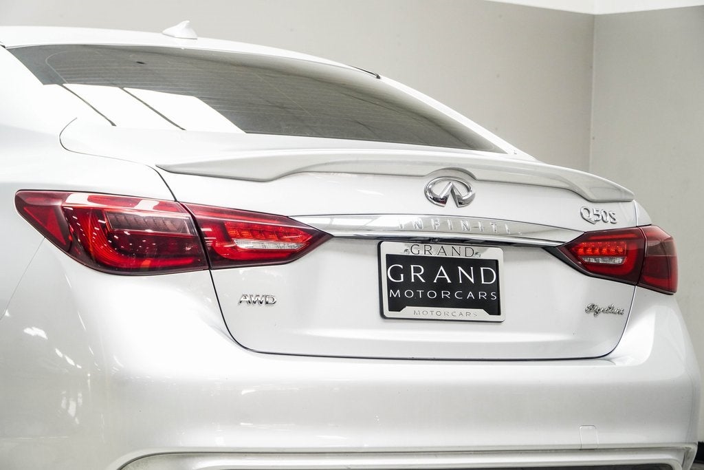 2019 INFINITI Q50 Sport