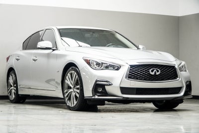 2019 INFINITI Q50 Sport