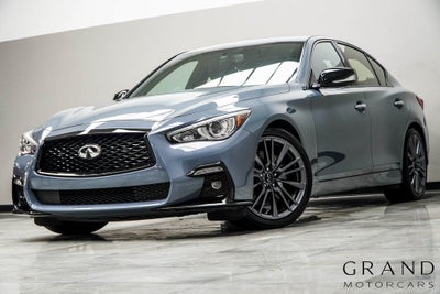 2024 INFINITI Q50 Red Sport 400