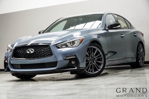 2024 INFINITI Q50 Red Sport 400
