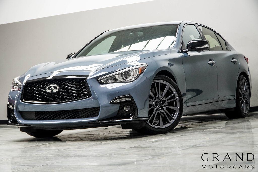 2024 INFINITI Q50 Red Sport 400