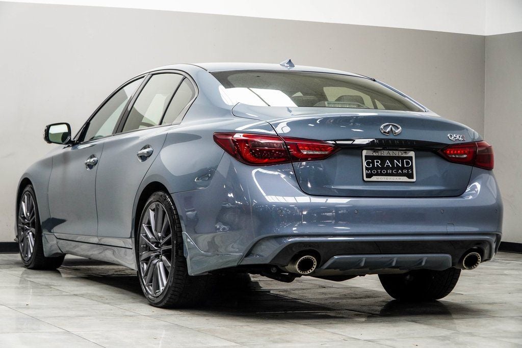 2024 INFINITI Q50 Red Sport 400