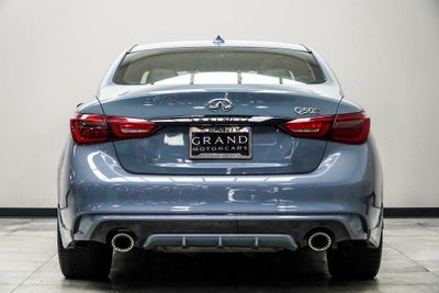 2024 INFINITI Q50 Red Sport 400