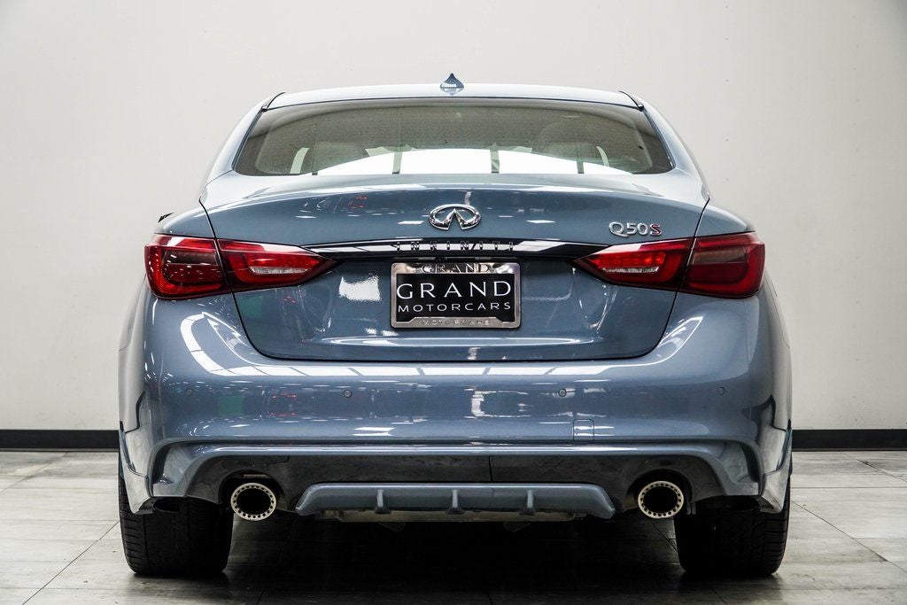 2024 INFINITI Q50 Red Sport 400