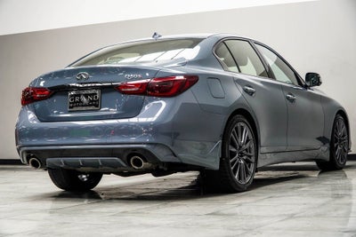 2024 INFINITI Q50 Red Sport 400