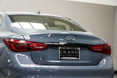 2024 INFINITI Q50 Red Sport 400