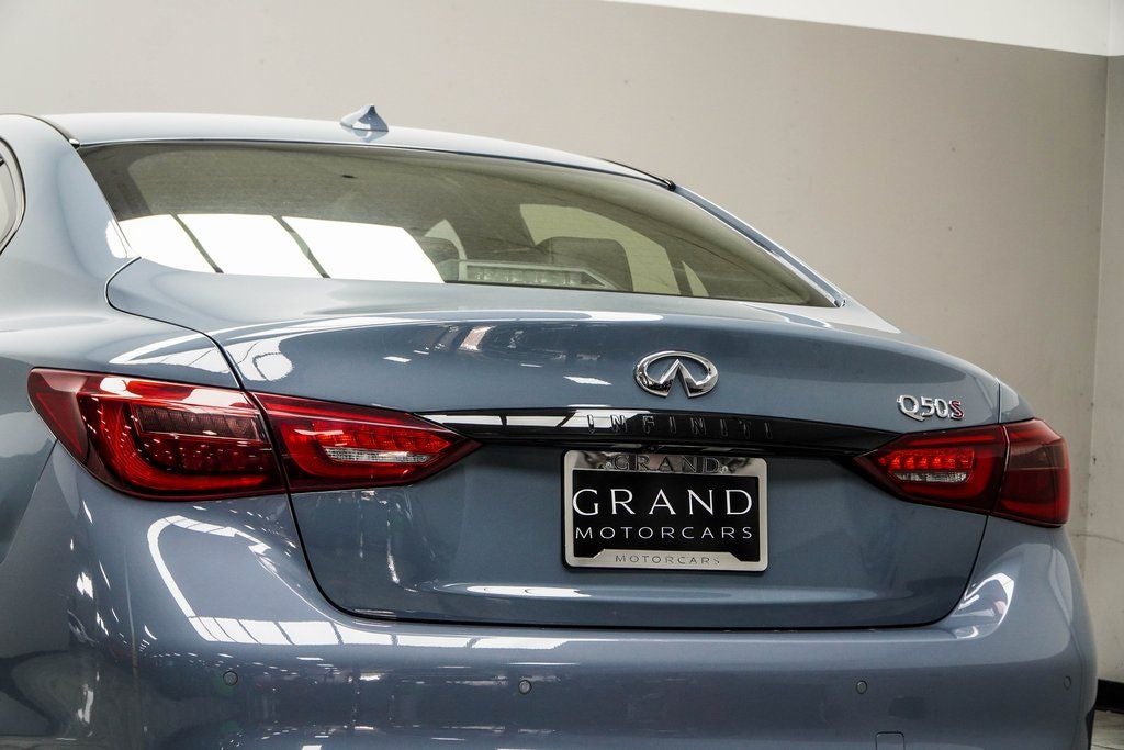 2024 INFINITI Q50 Red Sport 400