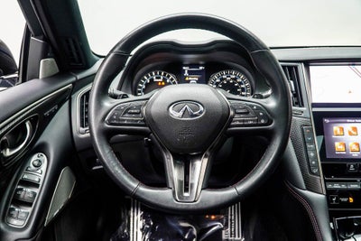 2024 INFINITI Q50 Red Sport 400