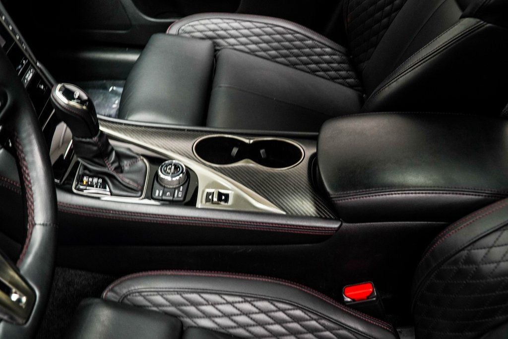 2024 INFINITI Q50 Red Sport 400