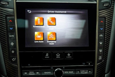 2024 INFINITI Q50 Red Sport 400