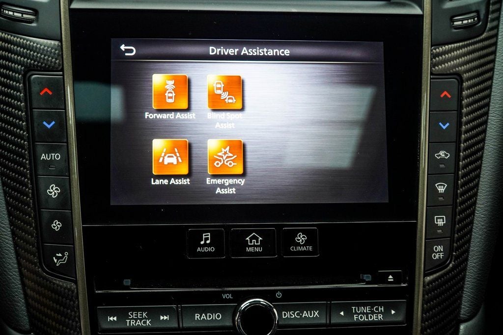 2024 INFINITI Q50 Red Sport 400