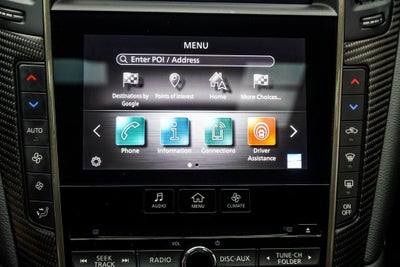 2024 INFINITI Q50 Red Sport 400